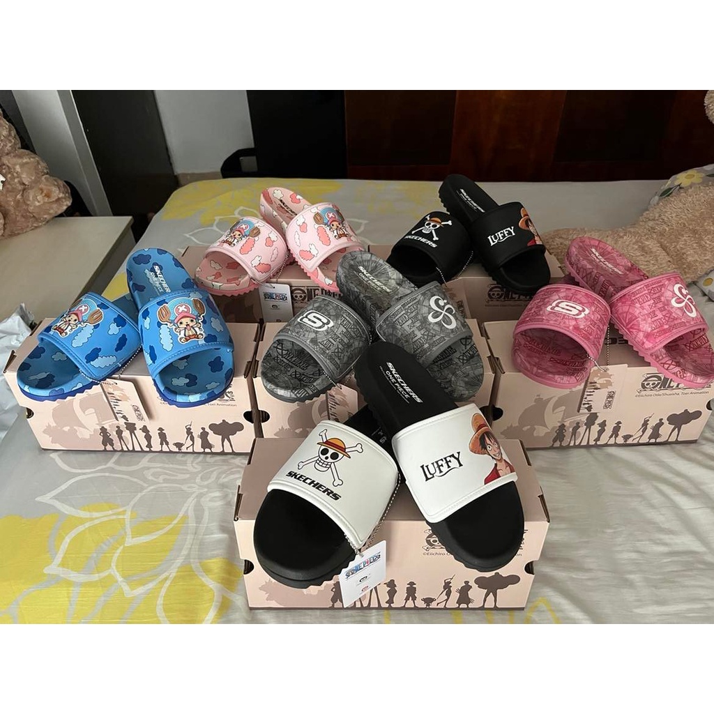 Skechers one piece slippers price sale