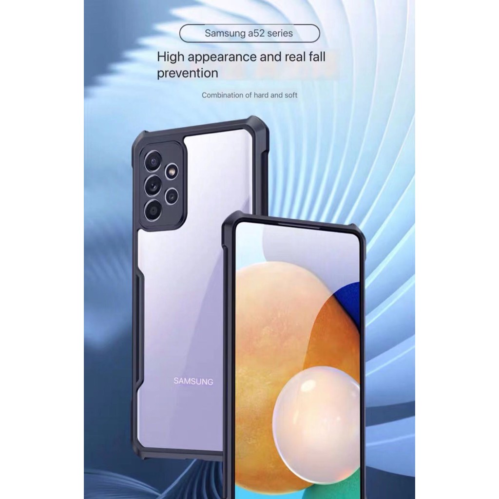 Samsung M52 5gG A72 A52 A12 XUNDD Beatle series Case