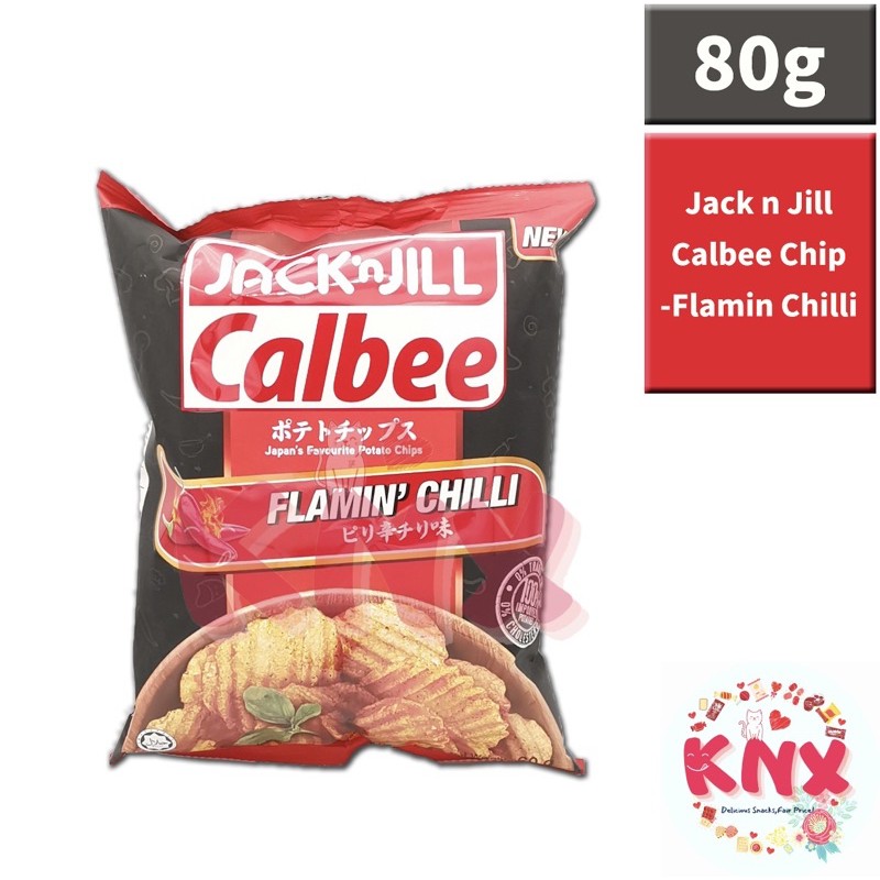 Jack n Jill Calbee potato chips 60 gram | Shopee Philippines