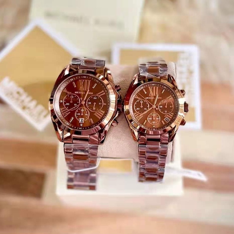 MK Watch Bradshaw Specials Chronograph Watch MK6488 #each | Shopee ...