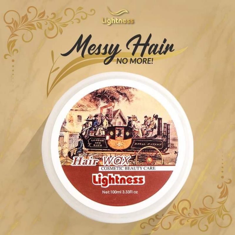 Lightness Hair Wax 100ml. Shopee Philippines