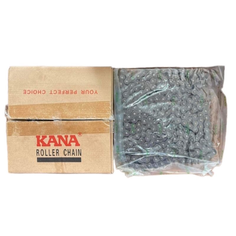 KANA ROLLER CHAIN 1R/2R 35 / 40 / 50 / 60 /80 / 100 Shopee