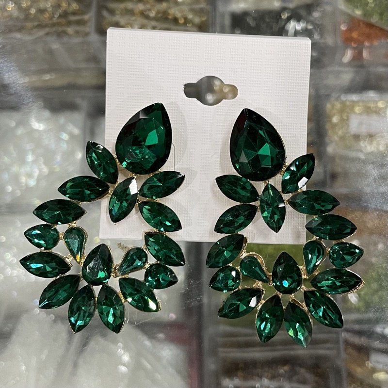 Fashion Earrings for Pageants (Per Pair) Shopee Philippines