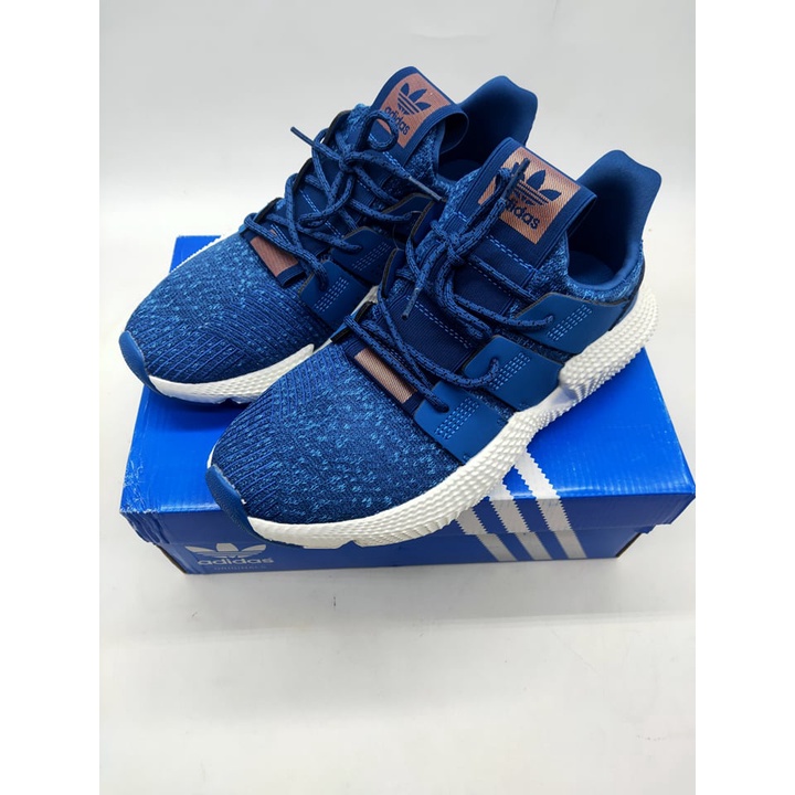 adidas Fashion Prophere Blue Men's Running Shoes men sneakers with box and  paper bag ULgf | Shopee Philippines