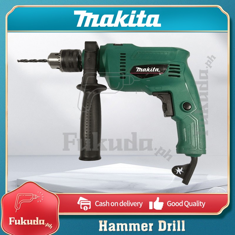 MAKITA Corded Power Tool Hammer Drill 13mm (3'8) M8100 | Shopee Philippines