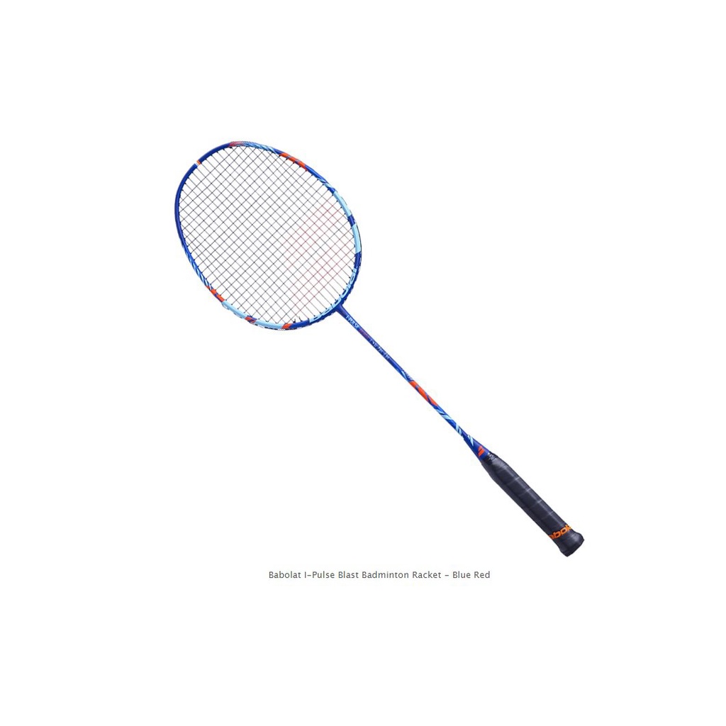 Babolat Badminton Racket IPulse Blast (Blue/Red) G1 (2021) Shopee