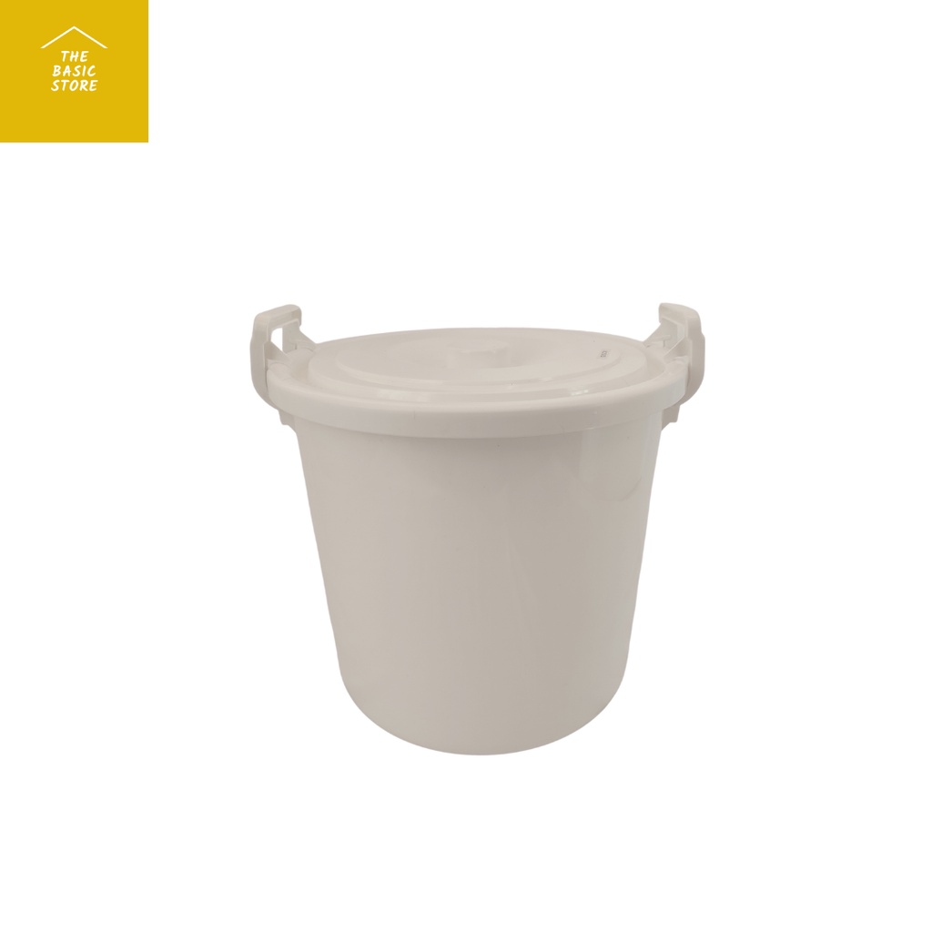 Pail with Cover (Bucket / Timba) (1 pc) Bathroom Stuffs / Bathroom ...