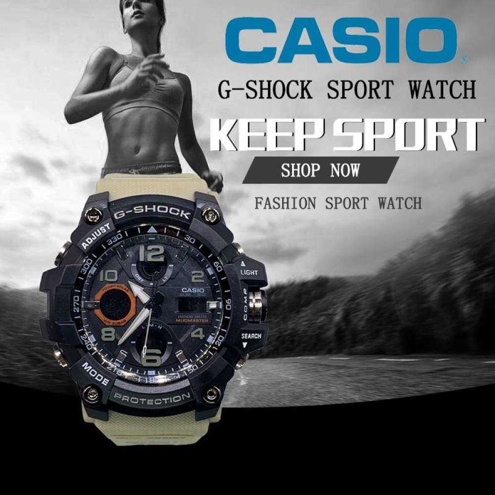 Casio store gwg 1033