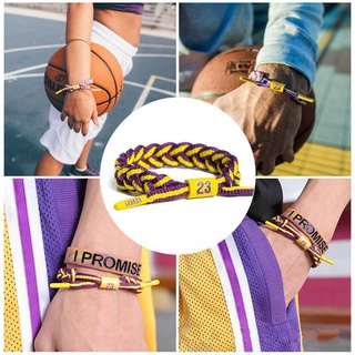 2017 NBA Basketball Wristband RASTACLAT Bracelet Braided