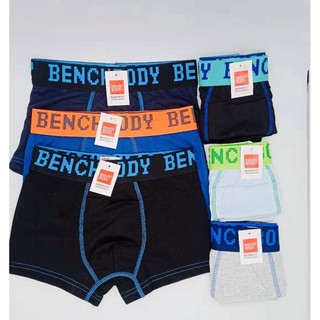 6pcs BENCH Boxer brief for men underwear cotton fashion.