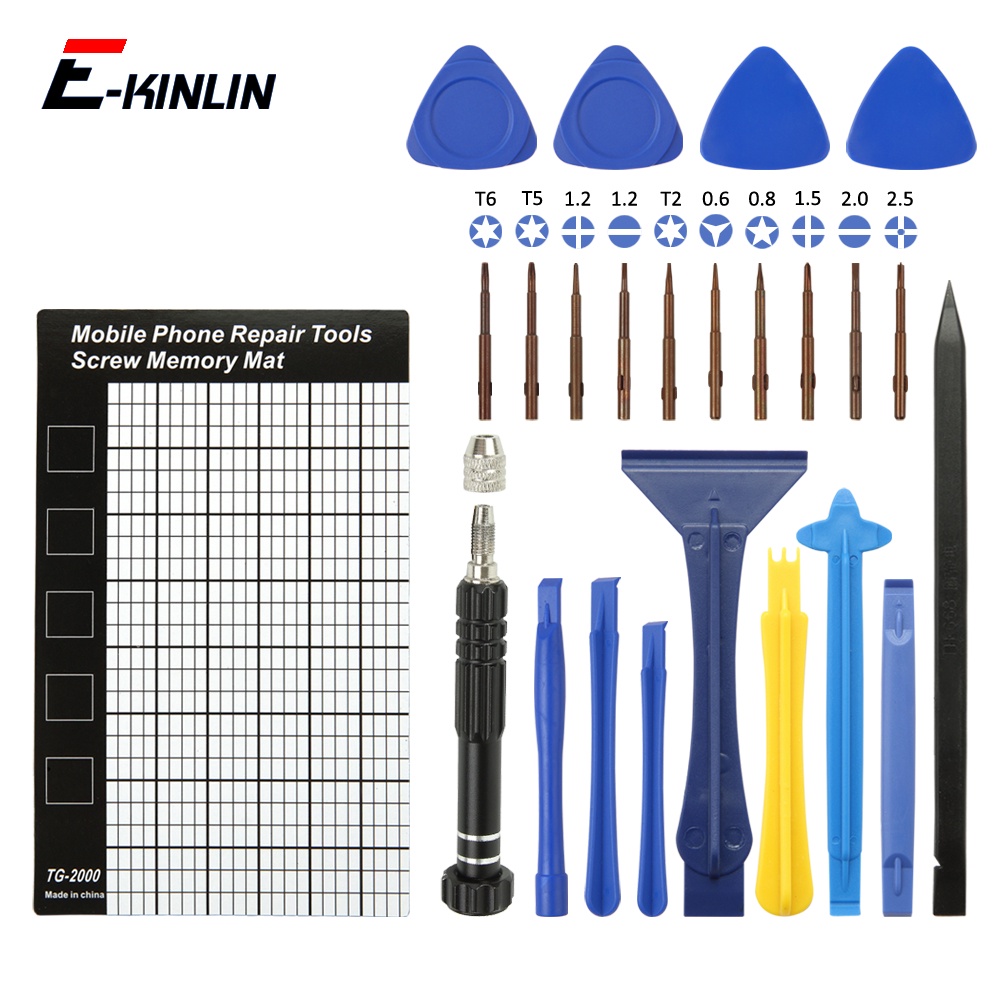 E Kinlin In Torx Cross Pentalobe Screwdriver Screw Bits Bolt