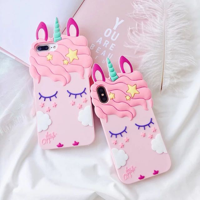 IPHONE Unicorn Case for 6G/6S 6Plus 7G/8G 7P/8P XS IP 11 IP 11PRO IP ...