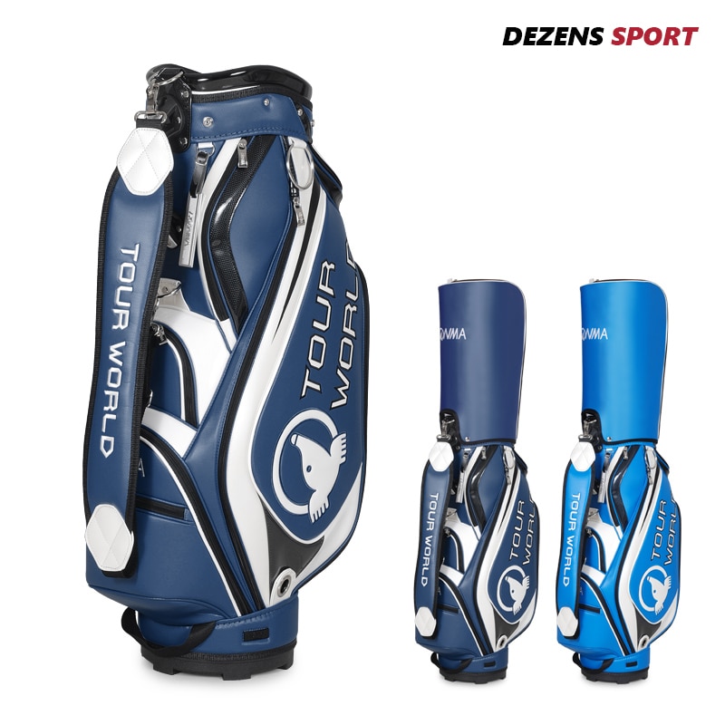 DEZENS New HONMA Golf bag High quality Golf clubs bag 2 colors in