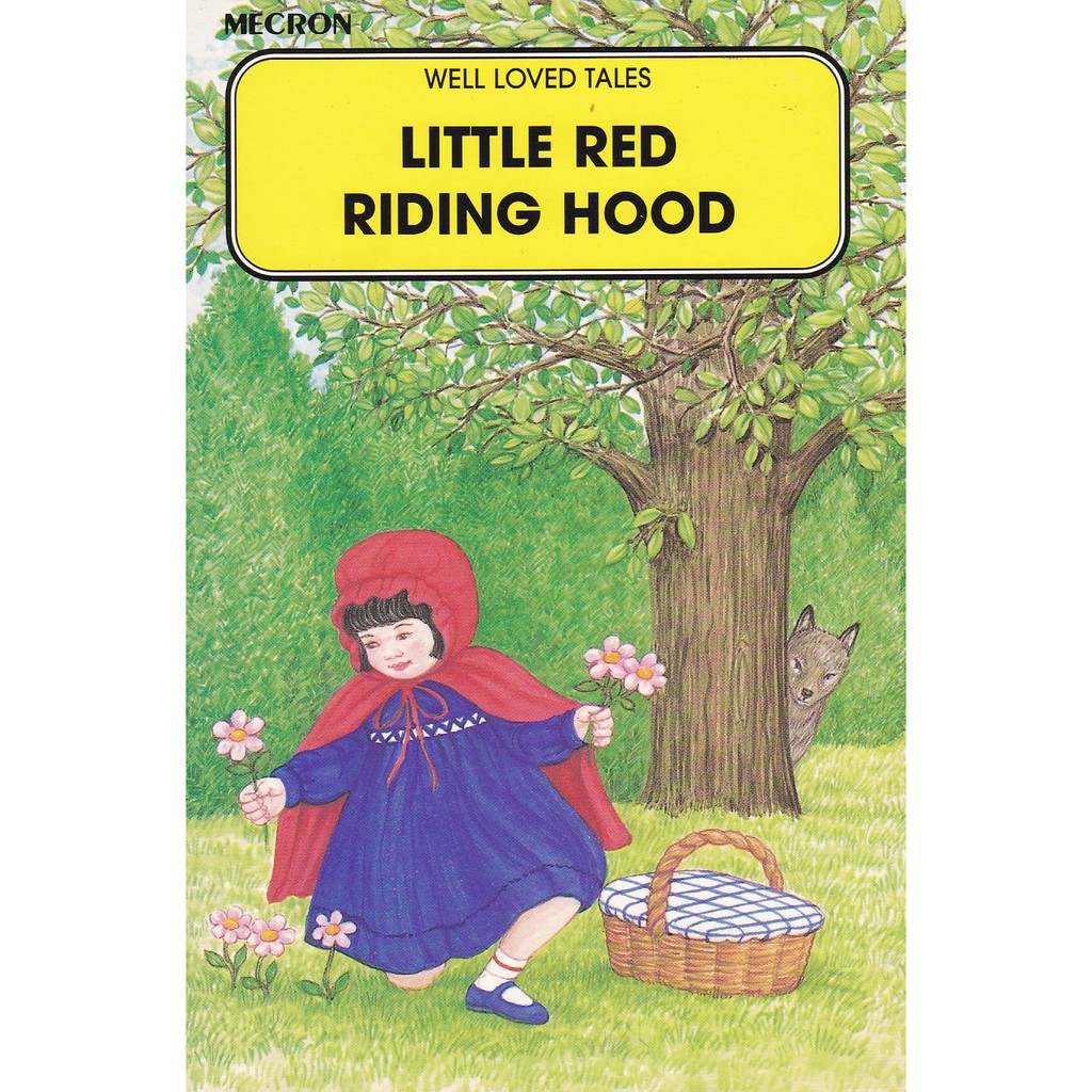 Well Loved Tales Series - Little Red Riding Hood | Shopee Philippines