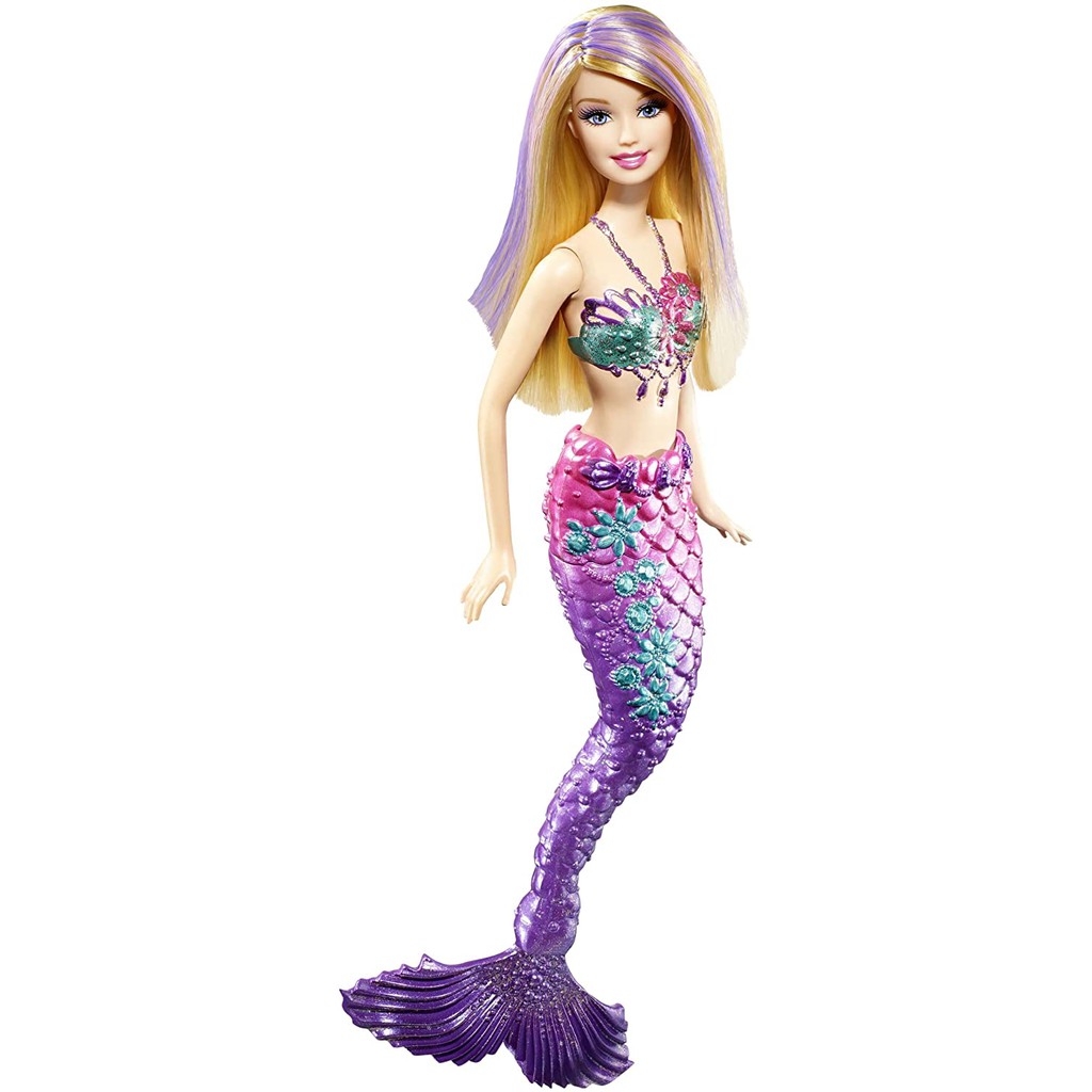 Barbie Purple Color Change Mermaid Doll | Shopee Philippines