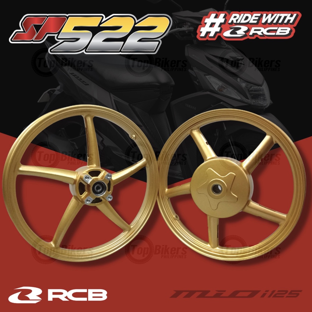 RCB RB5 Mags SP522 Mio 125, Mio i 125, M3, Soul i 125, MX 125, 125 MXi ...