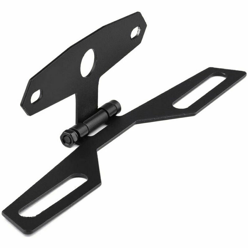 Motorcycle License Plate Bracket Holder Motorcycle Tail Light Bracket ...