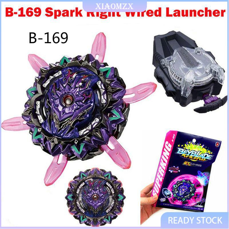 Beyblade BURST SuperKing B-169 Red and Blue Black Spark B-170-01 Death ...