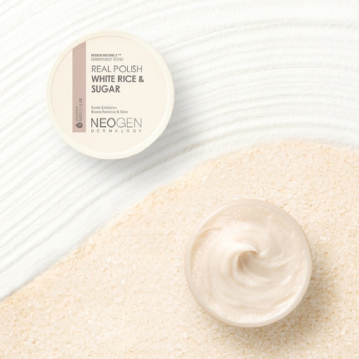 Neogen Real Polish White Rice & Sugar 100g | Shopee Philippines