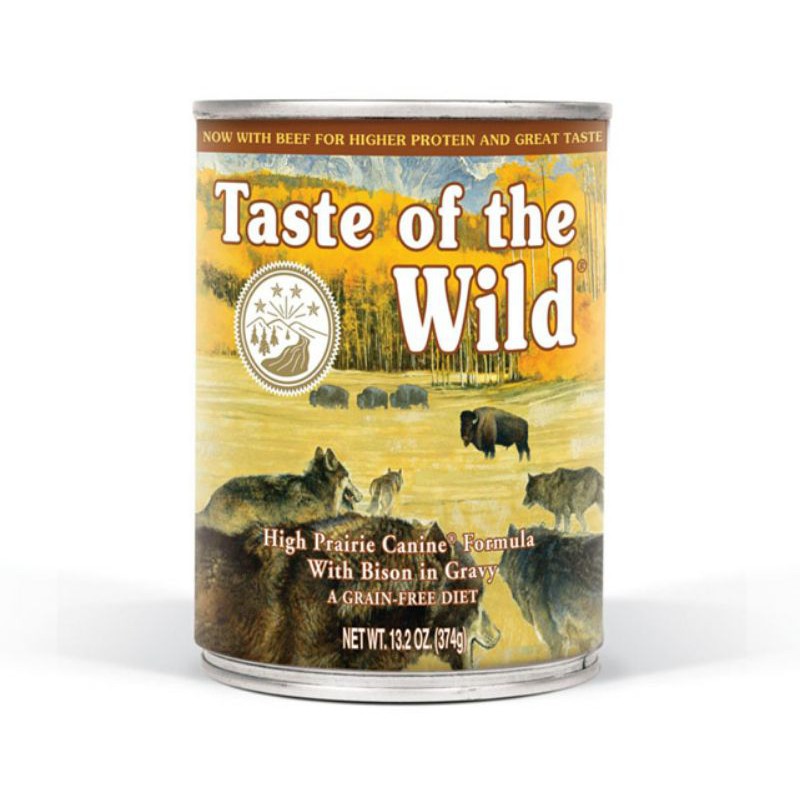 Taste of the Wild Canned Dog Food Grain Free 13oz Shopee Philippines