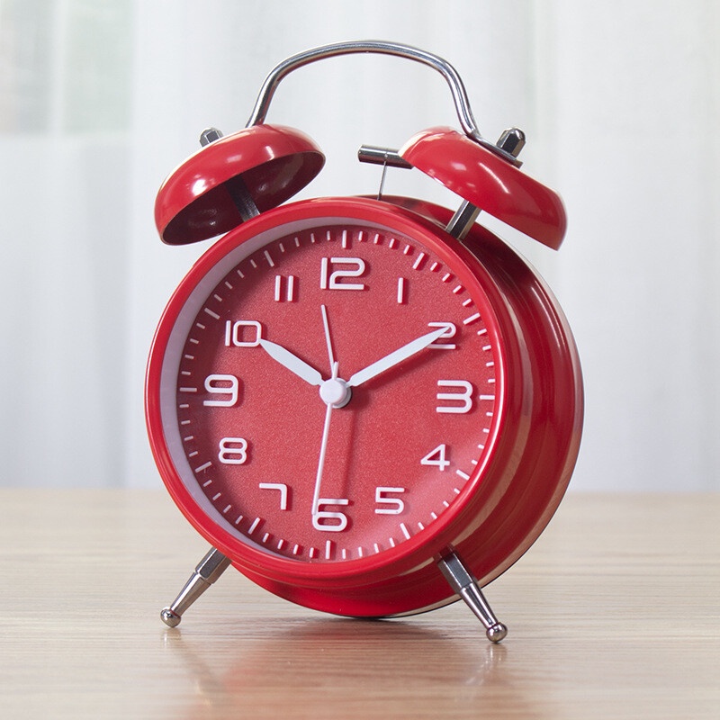 Alarm clock 2021New Alarm Clock Mechanical Winding Clockwork Violent