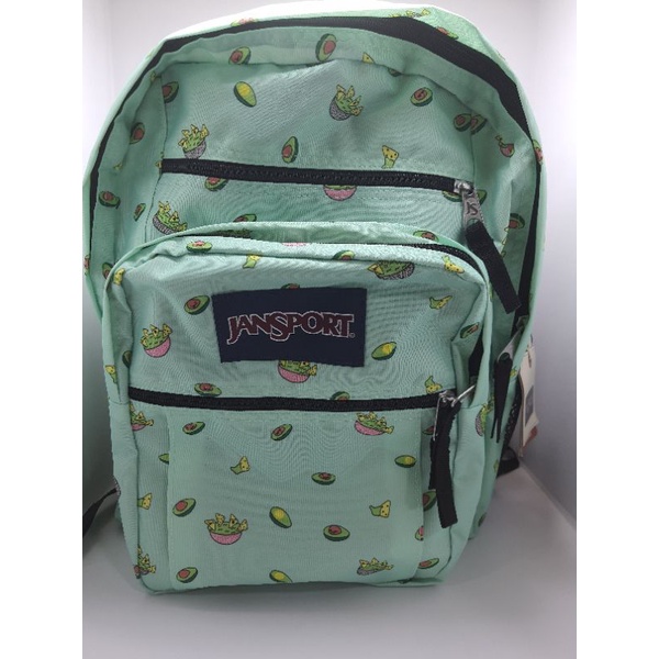 Jansport avocado backpack on sale