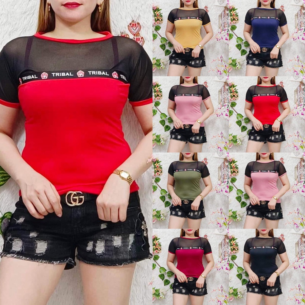 KOREAN TRIBAL BLOUSES FOR WOMEN HIGH QUALITY FREE SIZE FIT UP SMALL TO ...