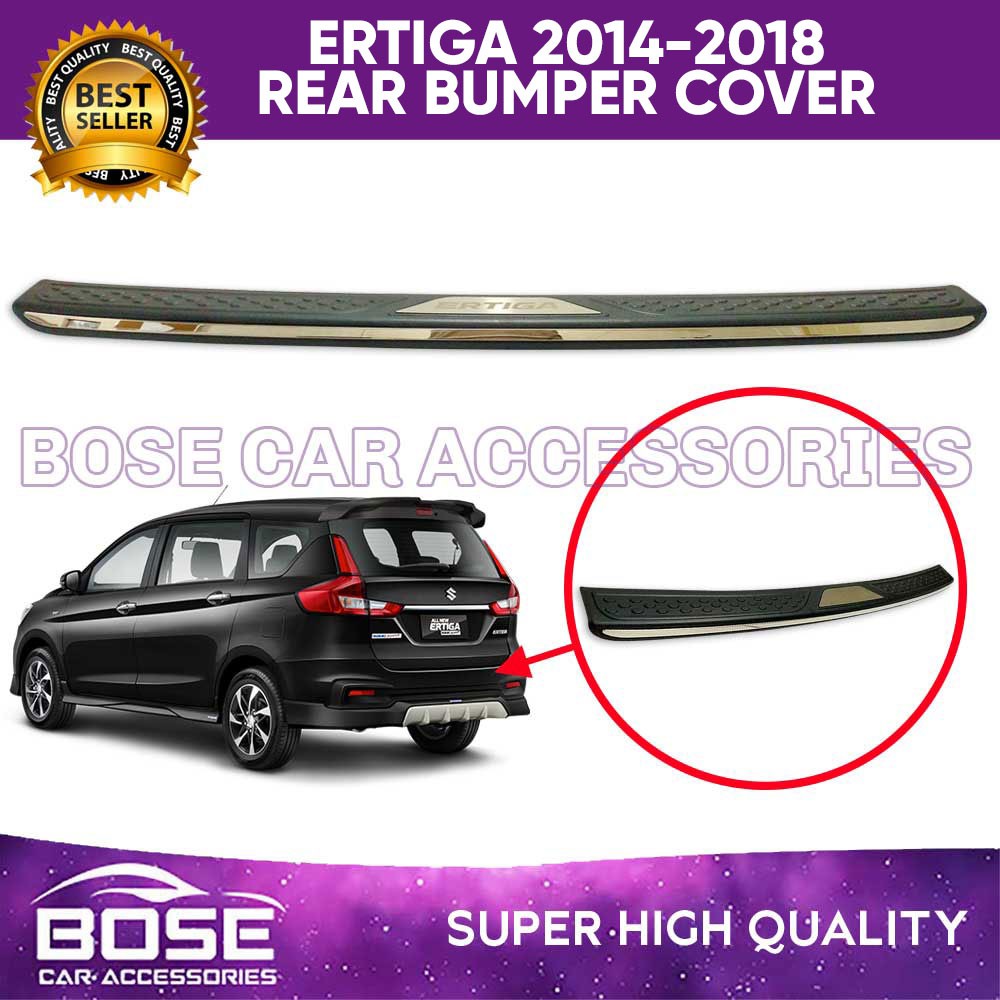 Suzuki Ertiga 2014 2023 Rear Bumper Cover Rear Stepsill Rear Bumper