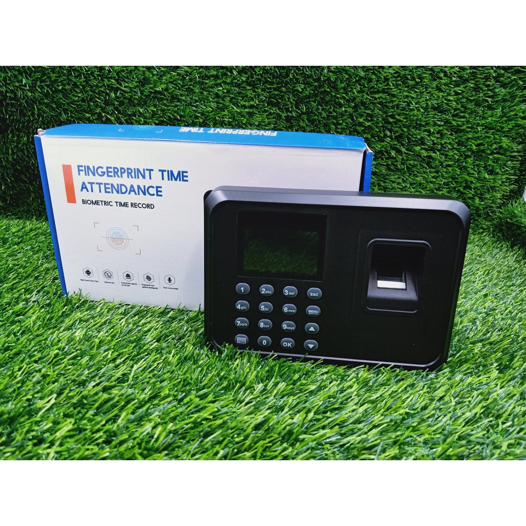 F01 / A3 TFT Biometric Fingerprint Time Attendance Clock Office