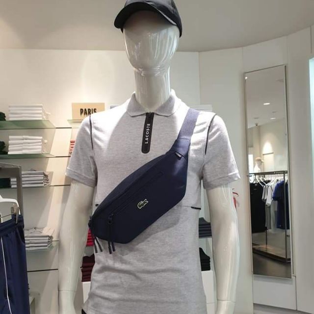 Lacoste belt clearance bag