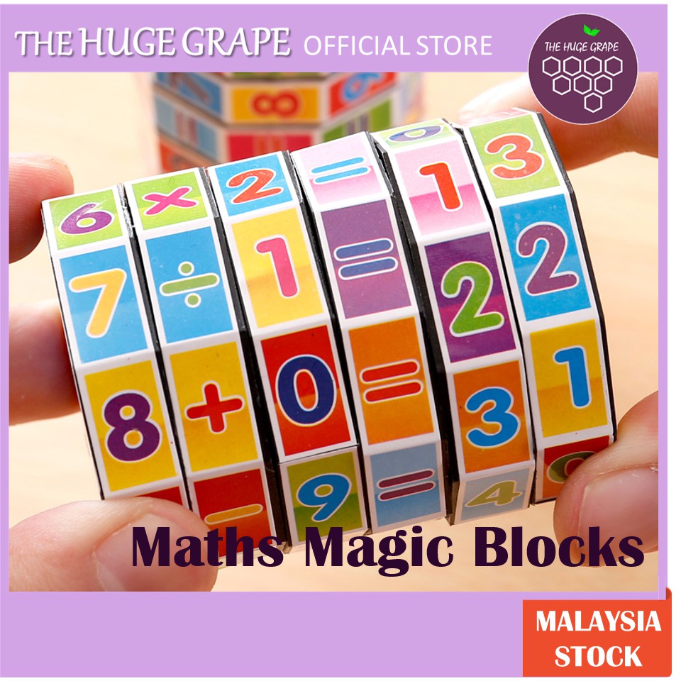 Mathematic Magic Puzzle for kids Magic Rubik's Cube Learning while ...