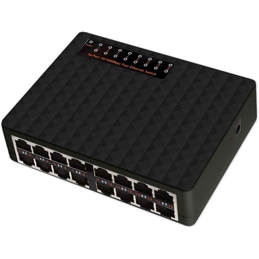 16 / 10 / 5 Port Desktop Switch / Fast Network Switch