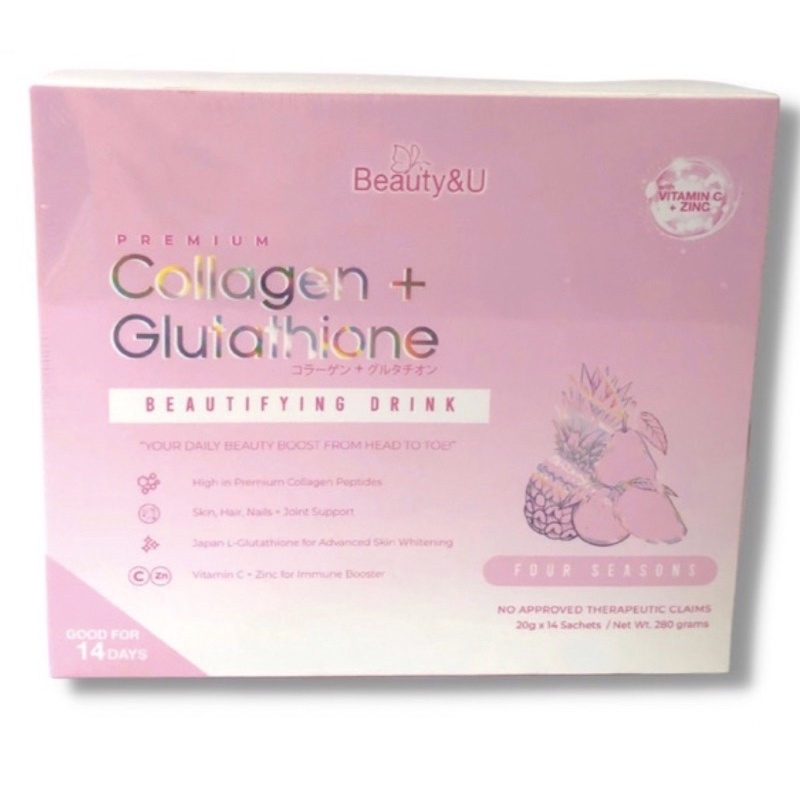 Beauty & U Hikari , Hikari Slim, Beautifying Drink, Immuno cleanse ...