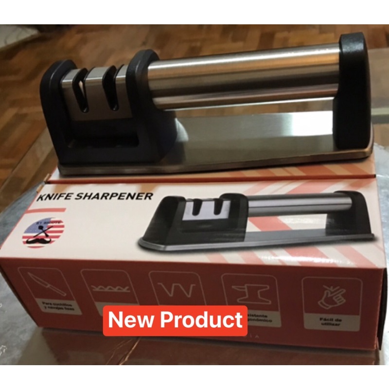 El Bigote heavy duty knife sharpener and straightener Shopee Philippines