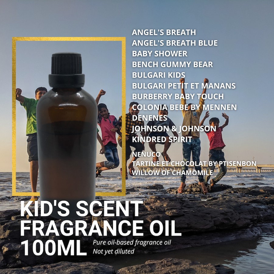 100ml KID'S SCENT PERFUME FRAGRANCE OIL Unisex Shopee Philippines