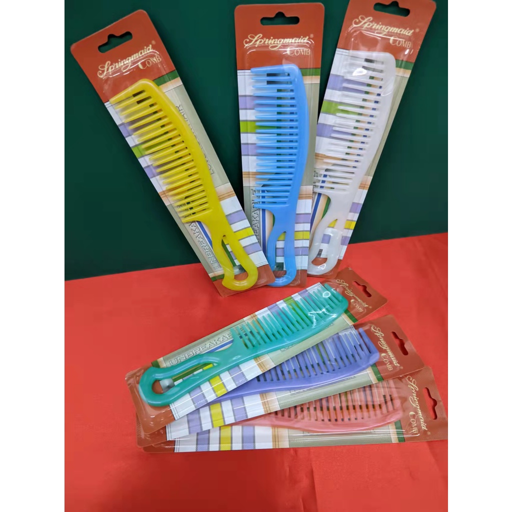 #85 STYLE COMB SPRINGMAID per piece | Shopee Philippines