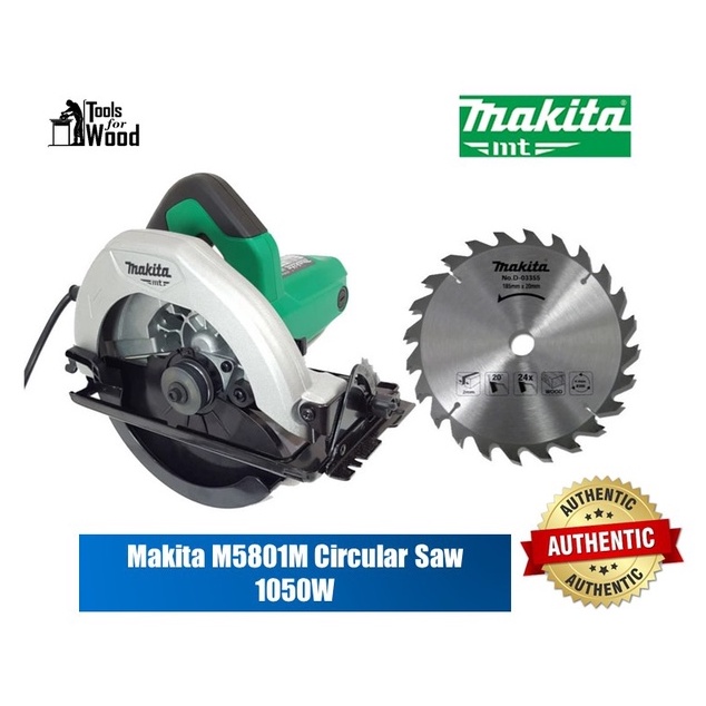 Makita circular saw deals m5801m