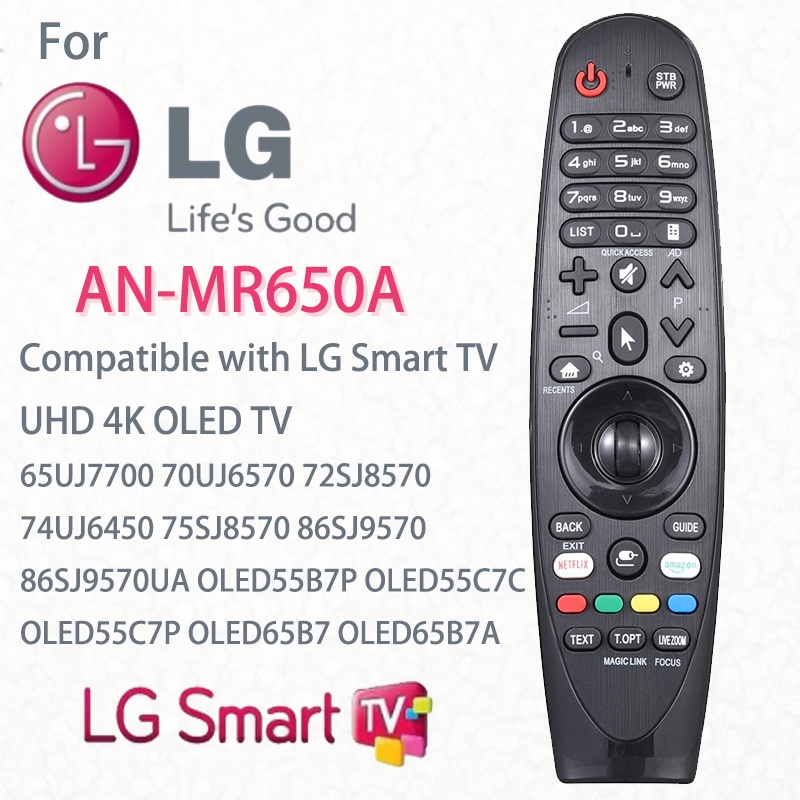 New ANMR650A Replacement LG Smart TV UHD 4K OLED TV Magic Remote