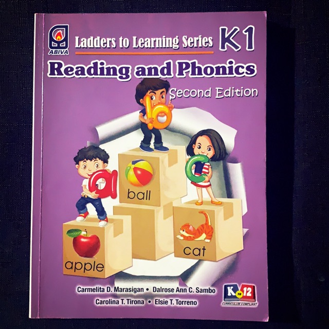 K1 book for Reading and Phonics Shopee Philippines