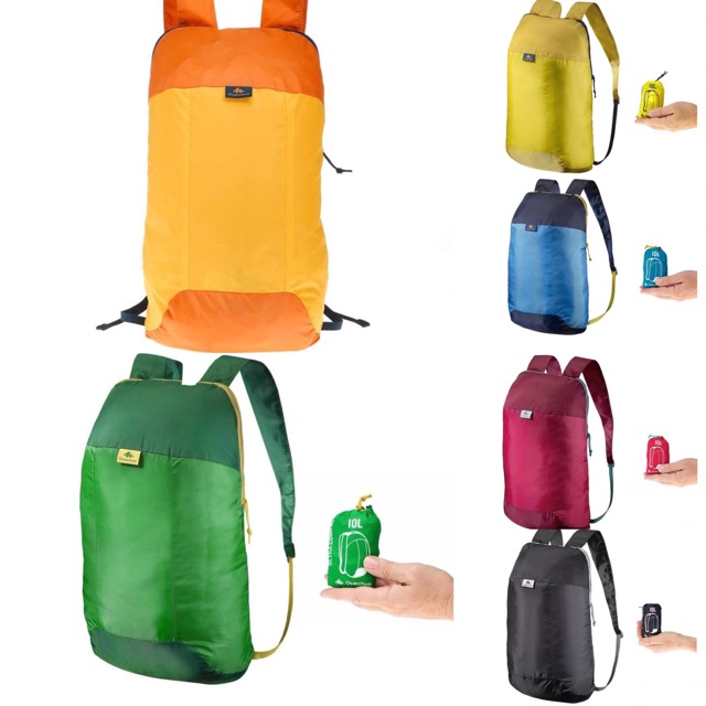 Ultra compact 10l clearance quechua