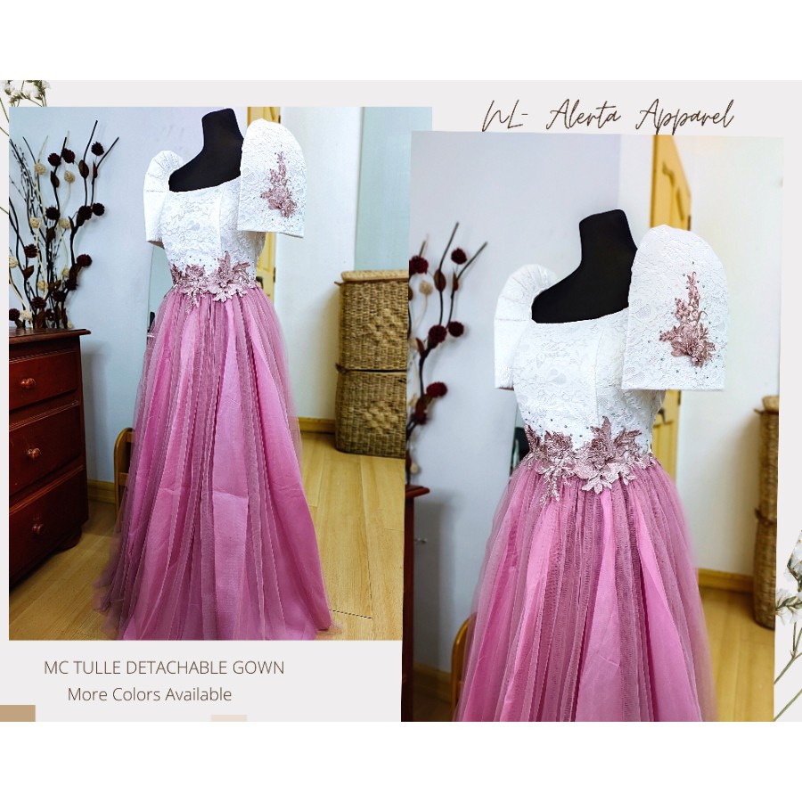 Modern filipiniana dress clearance divisoria