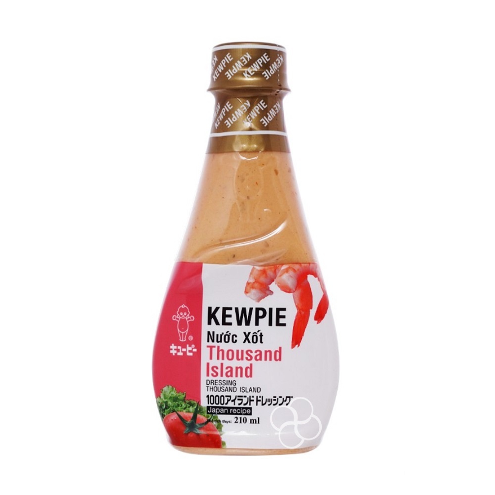 Kewpie Thousand Island Dressing 210mL Shopee Philippines