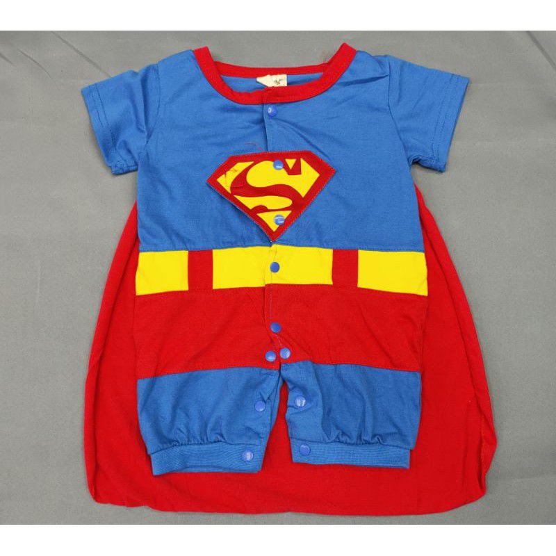 Baby Superman Costume 0-24 months