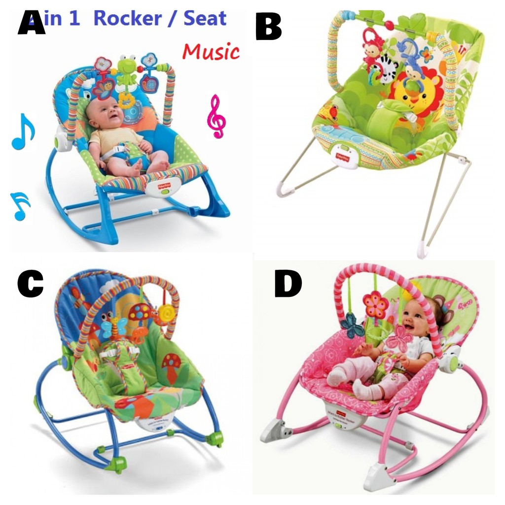 Baby store rocker shopee