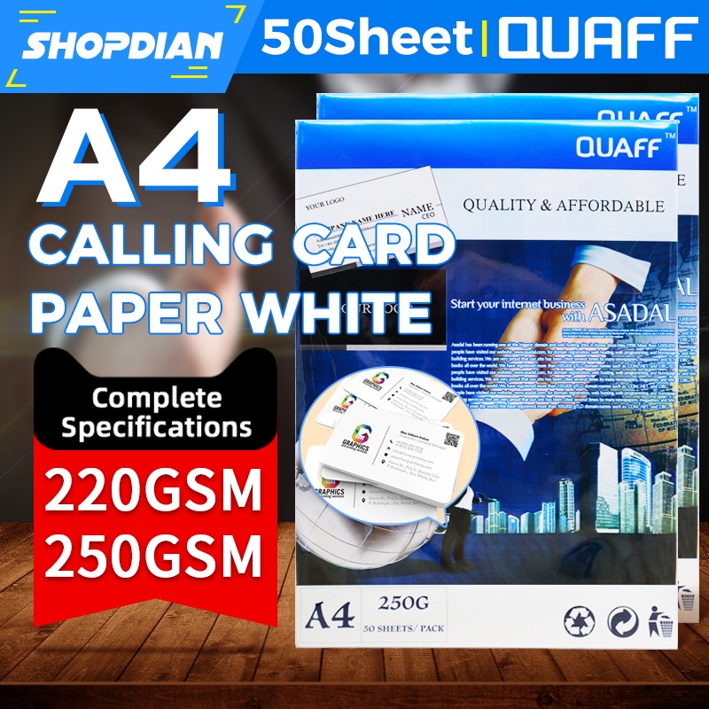 quaff-white-calling-card-paper-a4-220-250gsm-white-matte-board