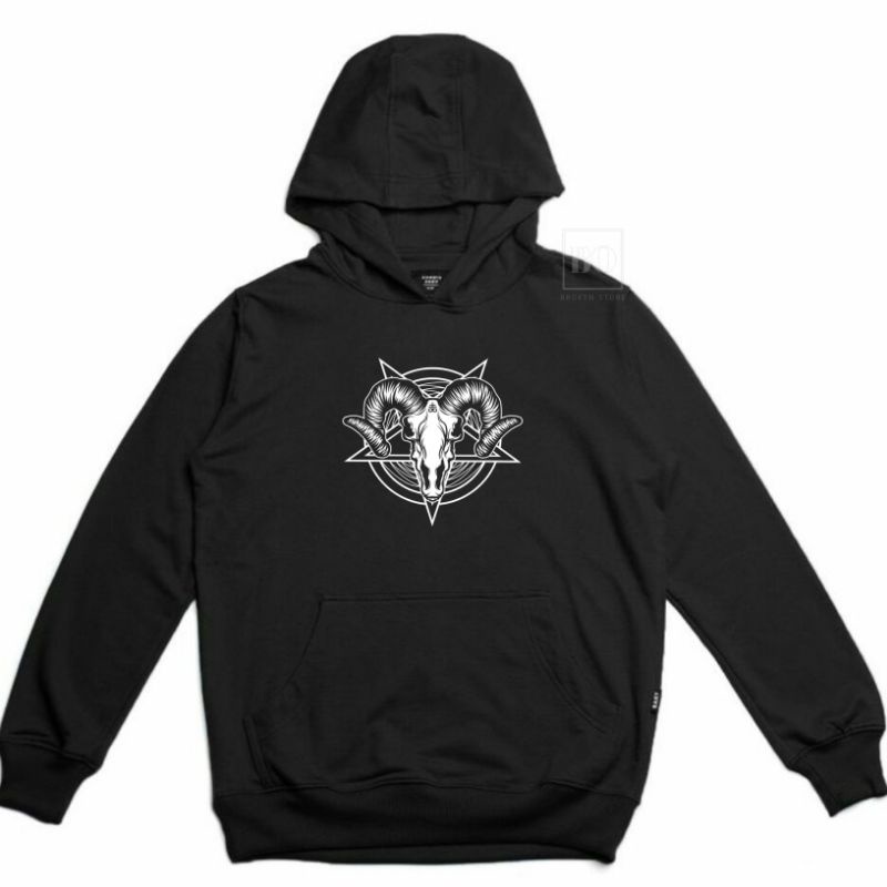 hoodie-satanic-goat-satanic-shopee-philippines