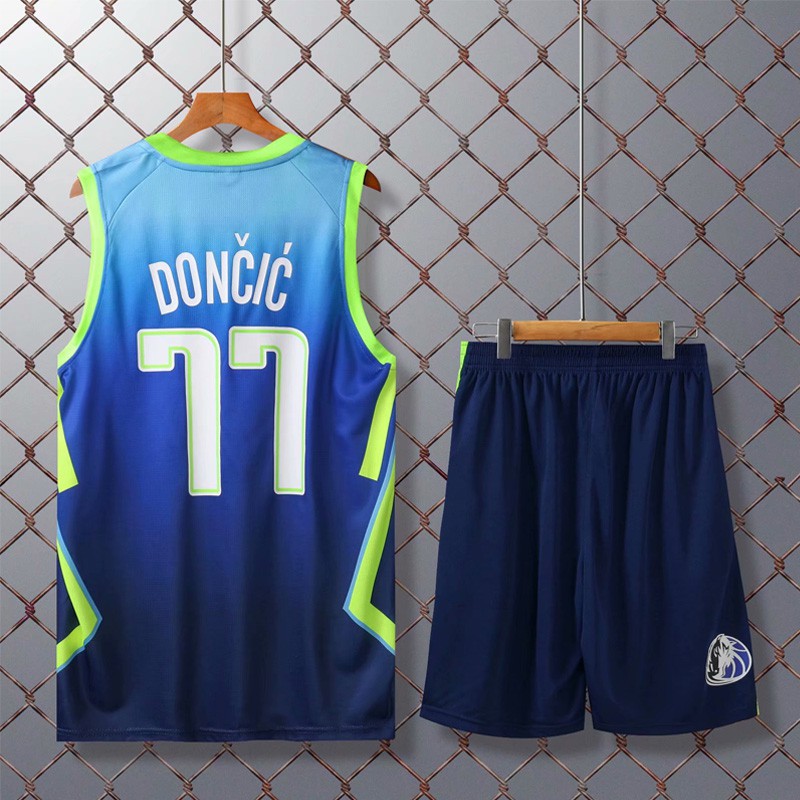 2020 Dallas Mavericks DONCIC#77 City Edition White NBA Jersey - Kitsociety