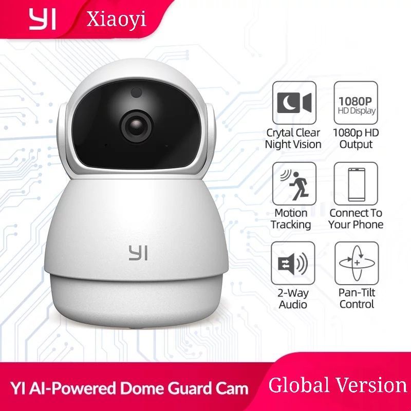 Xiaoyi Yi 1080p Home Camera Dome Guard Dome U Outdoor AI+