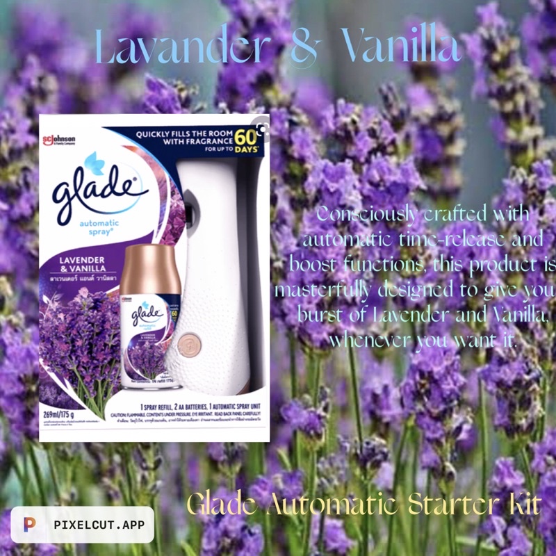 ️ Glade Automatic Starter Kit Set | Shopee Philippines