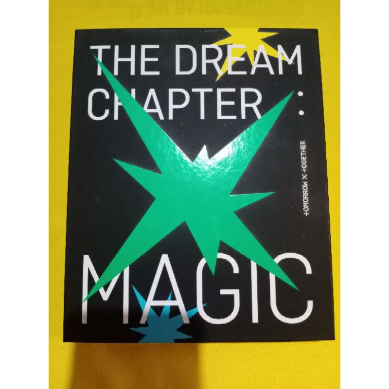 Tomorrow x together TXT the dream chapter Magic Album Unsealed | Shopee ...